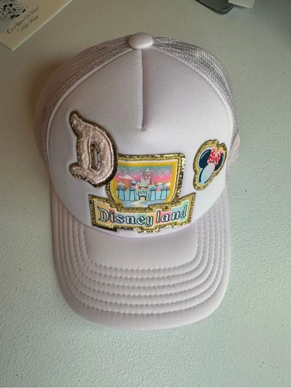 Brand new Disneyland Stoney Clover Trucker Hat